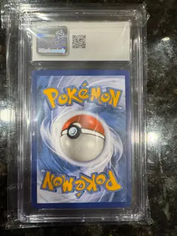 Cleffa Pokemon Card 2023 Obsidian Flames Holo CGC 8.5 NM/Mint+ - Image 2
