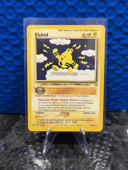 Elekid 22/111 - Pokemon Neo Genesis Unlimited Rare Card WOTC - NM 🔥 - Image 1