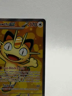 Meowth ex 107/088 - ME03: Perfect Order (POR) Ultra Rare Holo Pokemon Card ￼ - Image 2