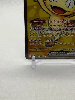 Meowth ex 107/088 - ME03: Perfect Order (POR) Ultra Rare Holo Pokemon Card ￼ - Image 4