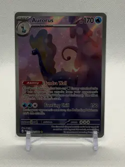 Aurorus 92/88 - ME03: Perfect Order (POR) Illustration Rare Holo Pokemon Card - Image 1
