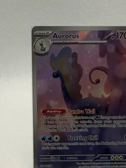 Aurorus 92/88 - ME03: Perfect Order (POR) Illustration Rare Holo Pokemon Card - Image 5