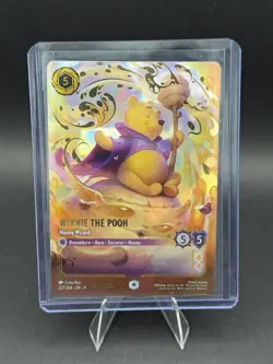 Disney Lorcana Fabled Winnie the Pooh Hunny Wizard Enchanted Card 227/204 - Image 1