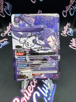 Union Arena Card Sword Art Online Vol.2 Mito SR 2 Star English - Image 1