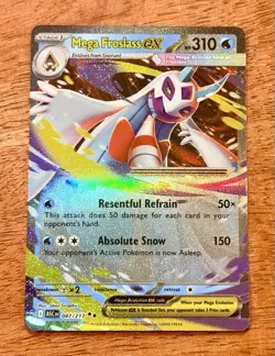 Pokemon TCG Mega Froslass Ex 047/217 Ascended Heroes Double Rare NM Card - Image 1