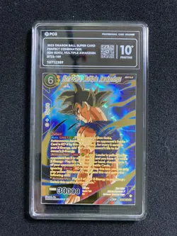 2023 Dragon Ball Super Card BT23-109 SPR Son Goku PCG 10 Pristine ET69 - Image 1