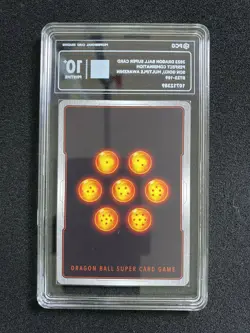 2023 Dragon Ball Super Card BT23-109 SPR Son Goku PCG 10 Pristine ET69 - Image 2