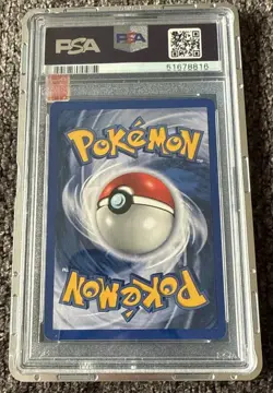 Pokemon 1999 1st Edition Shadowless Machamp Holo Card #8/102 Mint PSA 9 - Image 2