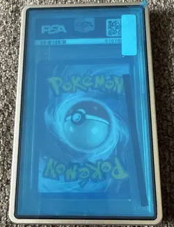 Pokemon 1999 1st Edition Shadowless Machamp Holo Card #8/102 Mint PSA 9 - Image 5