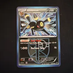 Pokemon TCG Umbreon 64/116 Plasma Freeze Non Holo Rare Card - Image 1
