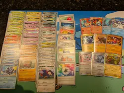 Pokemon Black Bolt Complete Common/Uncommon/Holo Rare 80 Cards NM - Image 1