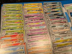 Pokemon Black Bolt Complete Common/Uncommon/Holo Rare 80 Cards NM - Image 2
