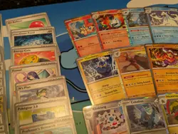 Pokemon Black Bolt Complete Common/Uncommon/Holo Rare 80 Cards NM - Image 3