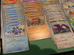 Pokemon Black Bolt Complete Common/Uncommon/Holo Rare 80 Cards NM - Image 4