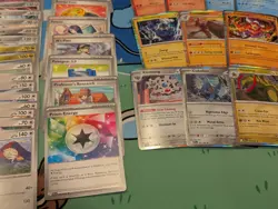 Pokemon Black Bolt Complete Common/Uncommon/Holo Rare 80 Cards NM - Image 5