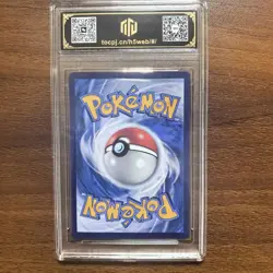 Pokemon TCG CHINESE CBB4C 2606/07 Snom Gem Pack 10 Pristine TOC Graded Card NS15 - Image 2