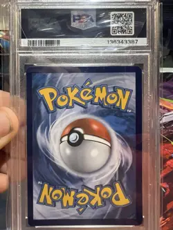 Pokemon TCG: 2015 XY Mewtwo Black Star Promo Holo Card XY101 PSA 7 - Image 2