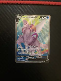 Origin Forme Palkia V Promo SWSH: Sword & Shield Promo Cards SWSH253 NM - Image 1