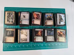 Lord of the Rings Trading Card Game – Approx 1000 Cards Lot - Image 1