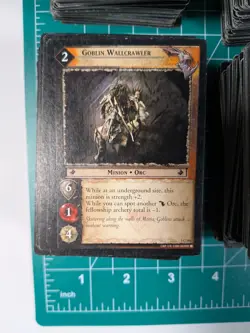 Lord of the Rings Trading Card Game – Approx 1000 Cards Lot - Image 2
