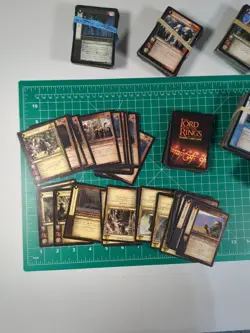 Lord of the Rings Trading Card Game – Approx 1000 Cards Lot - Image 3