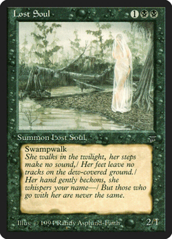 Lost Soul Legends Light Play MTG Magic DNA GAMES - Image 1