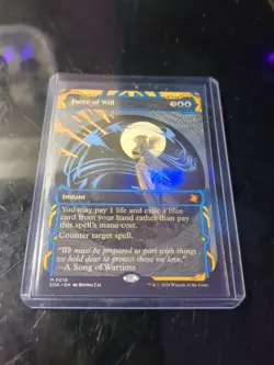 Force of Will Secrets of Strixhaven: Mystical Archive Mint Non-Foil - Image 1