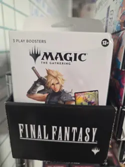 Magic: The Gathering Final Fantasy Play Pack w/ 3 Booster Packs & Promo SEALED - Image 1