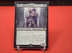 Rev, Tithe Extractor (Anime) Foundations Jumpstart Regular NM - Image 1