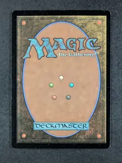 2023 Magic: The Gathering FLAME OF ANOR #0406 Foil Borderless Scene Rare English - Image 2