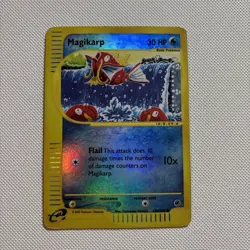 Pokemon TCG Magikarp Reverse Holo Expedition Base Set 118/165 LP - Image 1