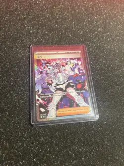 Pokemon 2024 Temporal Forces Eri 210/162 SIR NM - Image 1