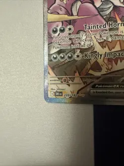 Pokemon: Team Rocket's Nidoking ex 233/182 Sv10: Destined Rivals Holo - Image 4