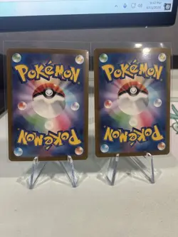 Pokemon Japanese Poliwag 060/151 & Diglett 050/151 Master Ball 151 NM - Image 2
