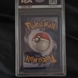 Pokemon Jungle Persian 1st Edition 42/64 PSA 5 1999 Regular English - Image 2