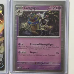 Pokemon Card Lot (5 Cards) - Vintage Modern Hyper Ultra IR SIR Reverse Holo Rare - Image 5