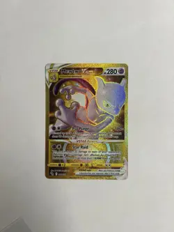 Mewtwo VSTAR (Secret) 086/078 Pokemon GO Holo NM - Image 1