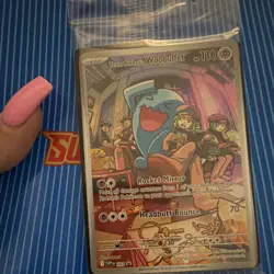 The Pokemon Company Team Rocket's Wobbuffet Promo Holo 203 SV Scarlet & Violet … - Image 1