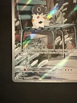 2026 Pokemon Perfect Order Spewpa 89/88 Illustration Rare English - Image 5