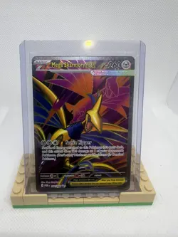 Mega Skarmory ex 106/088 Ultra Rare Pokemon TCG Me03: Perfect Order Holo NM - Image 1