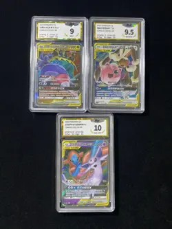 2023 Pokemon TCG S-Chinese CSM2bC Espeon & Deoxys GX RR PGS 10 Lot*3 LU57 - Image 1