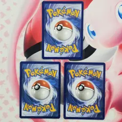 Rowlett 043 + Litten 044 + Popplio 045 - First Partner Pokemon Cards #L401 - Image 2