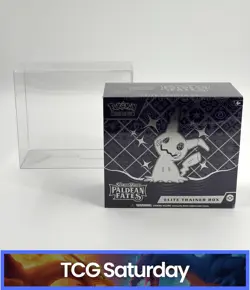 POKEMON TCG SCARLET & VIOLET PALDEAN FATES ELITE TRAINER BOX ETB - Image 1