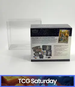 POKEMON TCG SCARLET & VIOLET PALDEAN FATES ELITE TRAINER BOX ETB - Image 2