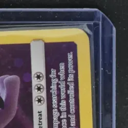 2019 POKEMON SM BLACK STAR PROMO FALL COLLECTOR CHEST #SM228 ARMORED MEWTWO HOLO - Image 5