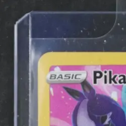 2023 POKEMON SWORD & SHIELD CROWN ZENITH #160/159 PIKACHU SECRET RARE - Image 3