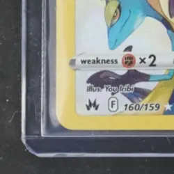 2023 POKEMON SWORD & SHIELD CROWN ZENITH #160/159 PIKACHU SECRET RARE - Image 4