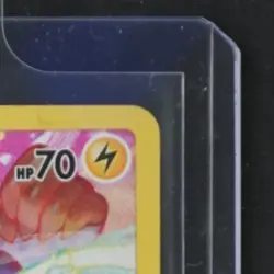 2023 POKEMON SWORD & SHIELD CROWN ZENITH #160/159 PIKACHU SECRET RARE - Image 5