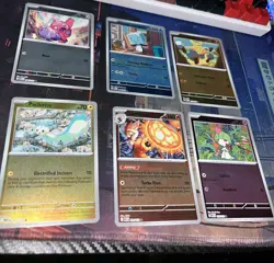 Pokemon card Lot of 6 Cards holo rare bundle - Image 1