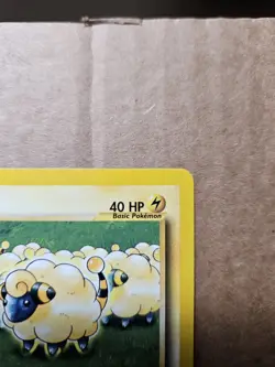 Pokemon Mareep 1st Edition Common Neo Genesis Nintendo 65/111 2000 Card - Image 2